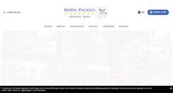 Desktop Screenshot of hotelpegasus.de